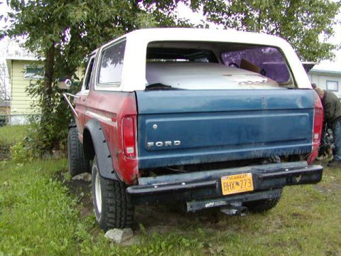 1978 Ford Bronco photo