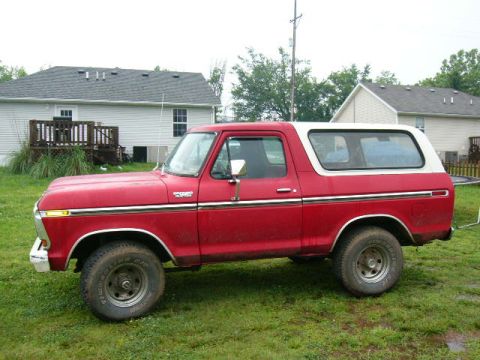 1978 Ford Bronco photo