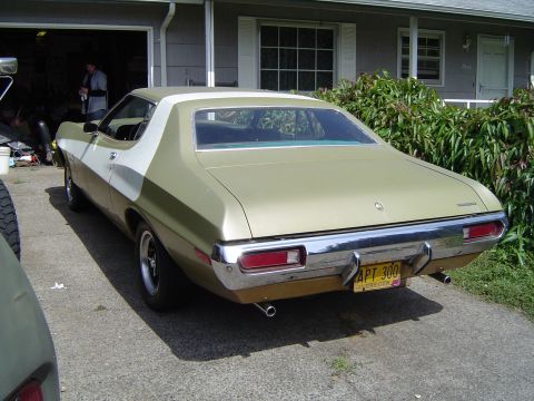 1973 Ford Torino - Looks better I think