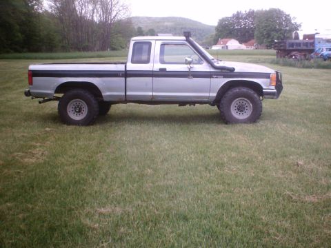 1990 Ford Ranger - now