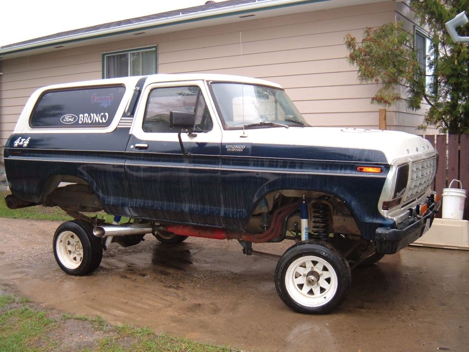 1979 Ford Bronco “Damage Inc.”