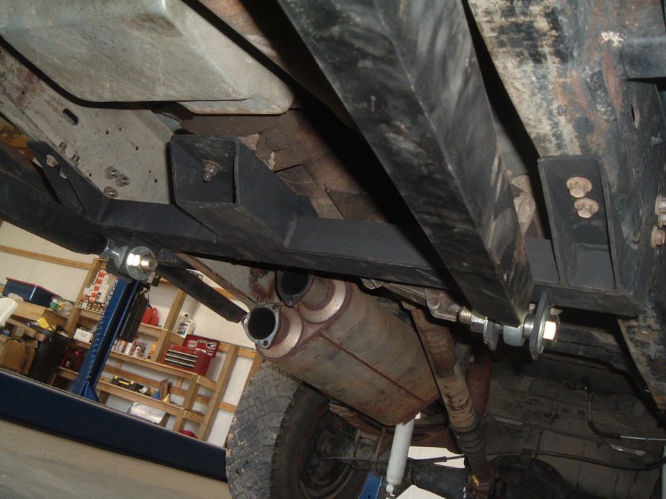new trans crossmember