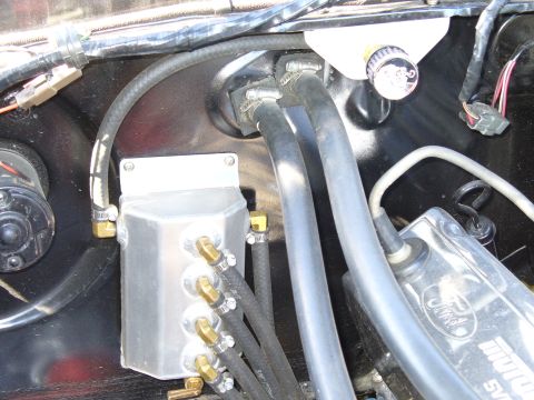 Breather Box - 1978 Ford Bronco