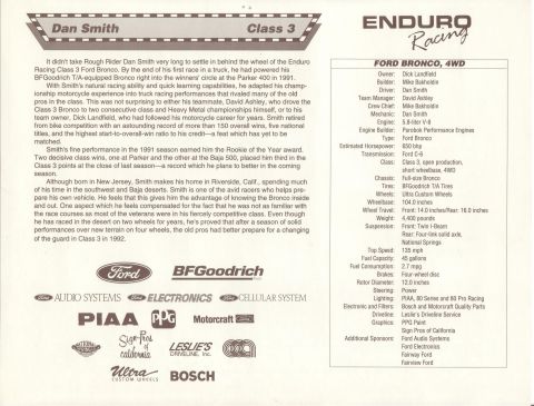 1990 Ford Bronco photo