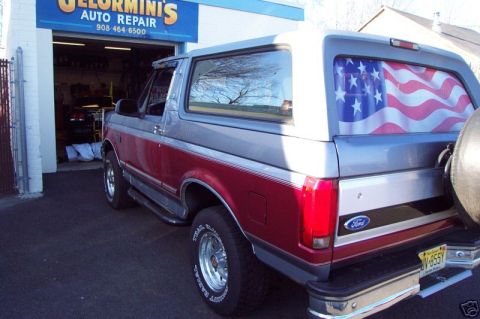 1994 Ford Bronco - Picture from Ebay Auction 3