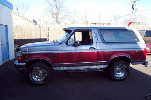 1994 Ford Bronco - Picture from Ebay Auction 4