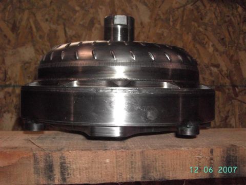 1984 Ford Crown Victoria LTD - Just an awesome part, carbon fiber lock up, billet cover......worth every nickel