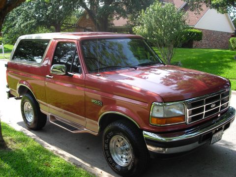 1995 Ford Bronco