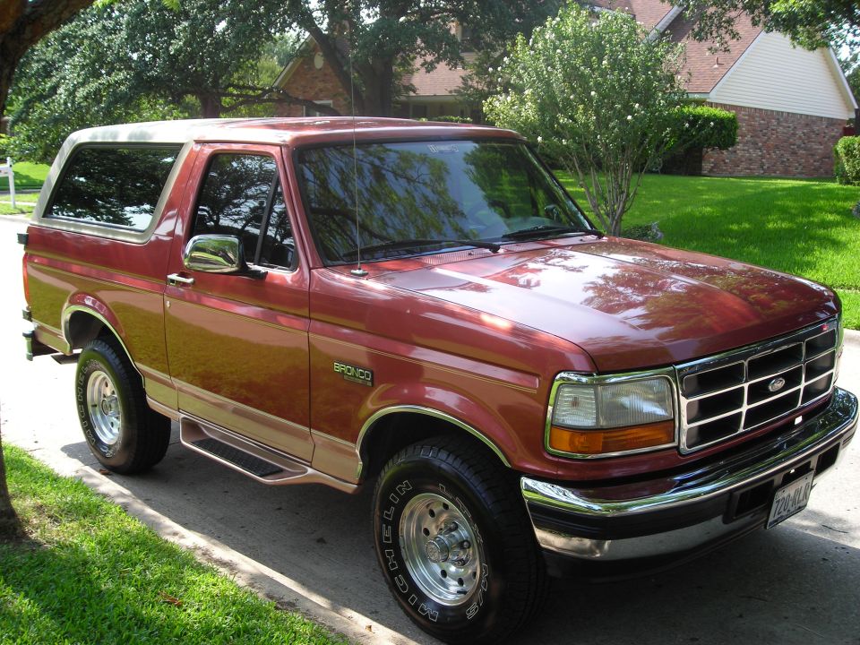 1995 Ford Bronco