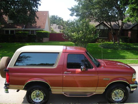 1995 Ford Bronco photo