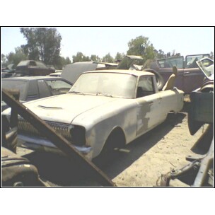 1973 Ford Ranchero - Junkyard find: a 1960s Ford Falcon Ranchero body in need of restoration.