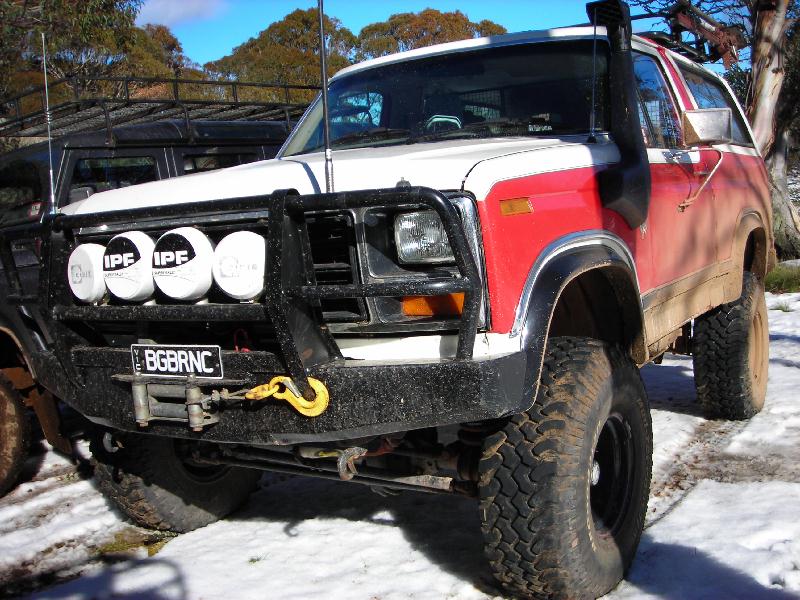 1982 Ford Bronco in 2007