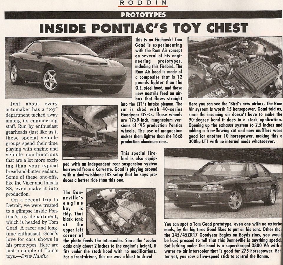1996 Pontiac Trans Am “Ram Air WS6”