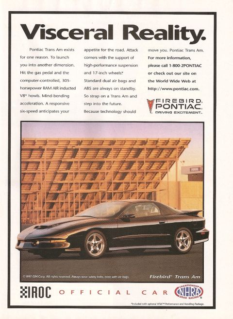 1996 Pontiac Firebird photo