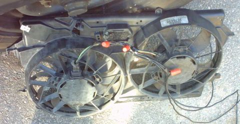 1979 Ford Bronco - This damaged vehicle is seen from above, showing extensive wear and tear.