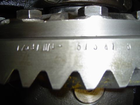 1978 Ford Bronco - 5.13 gears