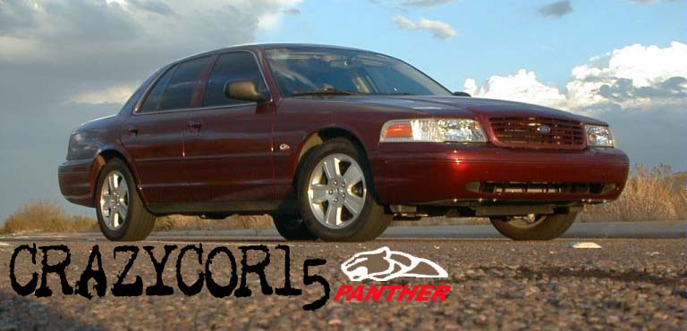 2004 Ford Crown Victoria “LX Sport”