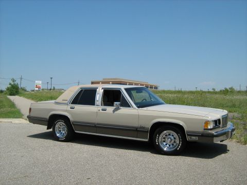 1988 Mercury Grand Marquis - 6-14-07