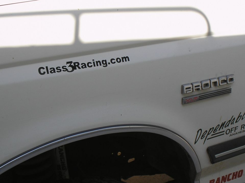 go fast sticker....