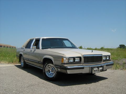 1988 Mercury Grand Marquis - 6-14-07
