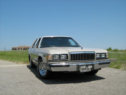 1988 Mercury Grand Marquis - 6-14-07