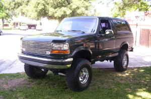 1993 Ford Bronco