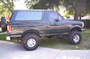 1993 Ford Bronco photo