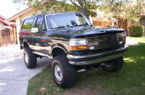 1993 Ford Bronco photo