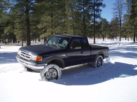 1988 Ford Ranger photo