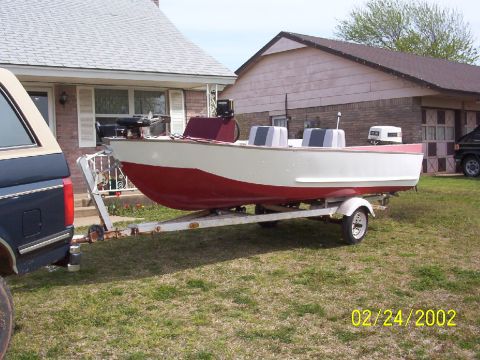 1957 Alumacraft 1436 LT “Coke Float”