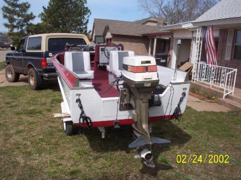 1957 Alumacraft 1436 LT “Coke Float”