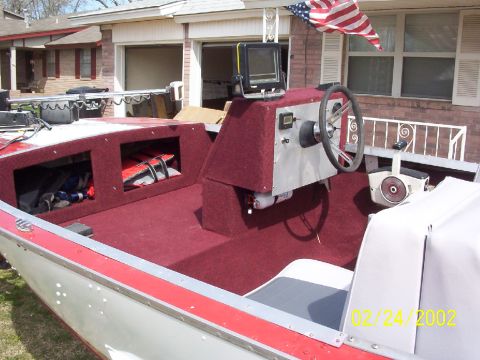 1957 Alumacraft 1436 LT “Coke Float”