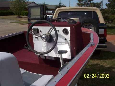 1957 Alumacraft 1436 LT “Coke Float”
