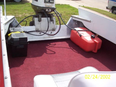 1957 Alumacraft 1436 LT “Coke Float”