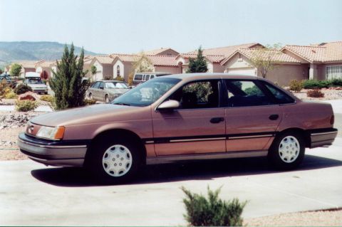 1990 Ford Taurus - I'm keeping the exterior as close to stock as possible. The ultimate sleeper.