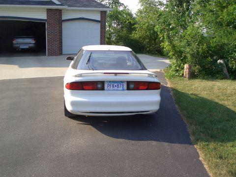 1993 Ford Probe - rear