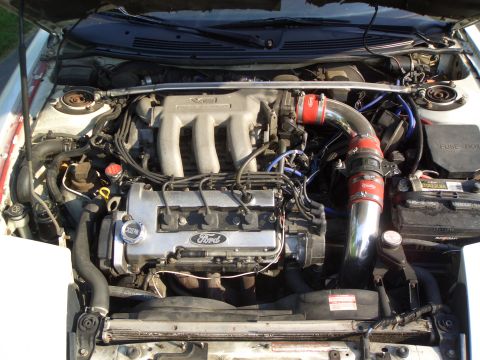 1993 Ford Probe - engine