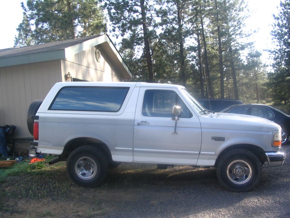 1994 Ford Bronco