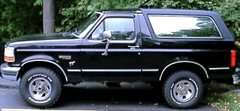 1992 Ford Bronco