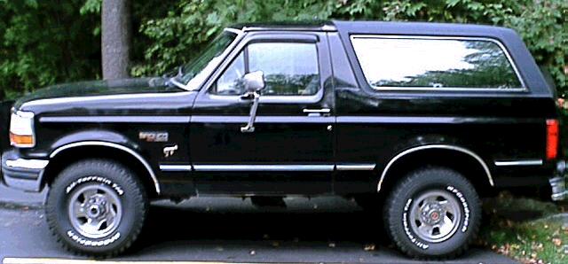 1992 Ford Bronco