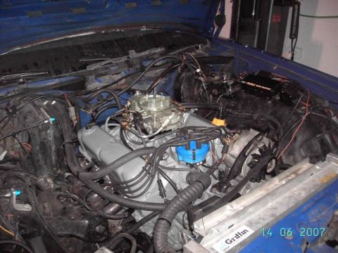 1984 Ford Crown Victoria LTD - Yay! It's finally in.