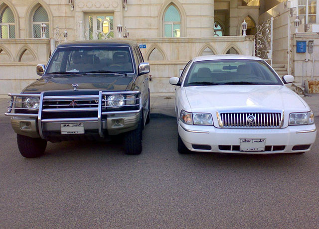 2007 Mercury Grand Marquis “Marky”