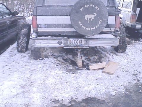 1992 Ford Bronco photo
