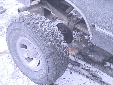 1992 Ford Bronco photo
