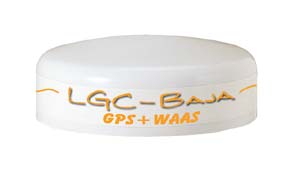 1992 Ford Explorer - A white LGC-BAJA GPS+WAAS device is shown against a white background.