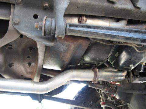 1979 Ford Bronco - hate that pipe