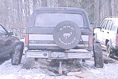1992 Ford Bronco photo