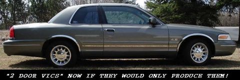 1999 Ford Crown Victoria - What a 2 door may look like
