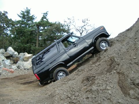 1986 Ford Bronco photo