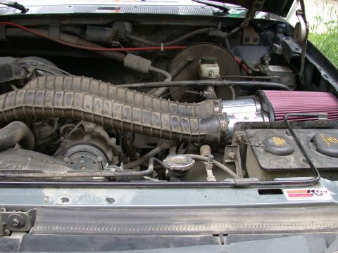 1993 Ford Bronco - stock air hoses